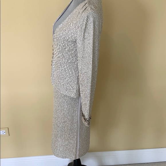 ST. JOHN JACKET & SKIRT - Picture 5 of 8